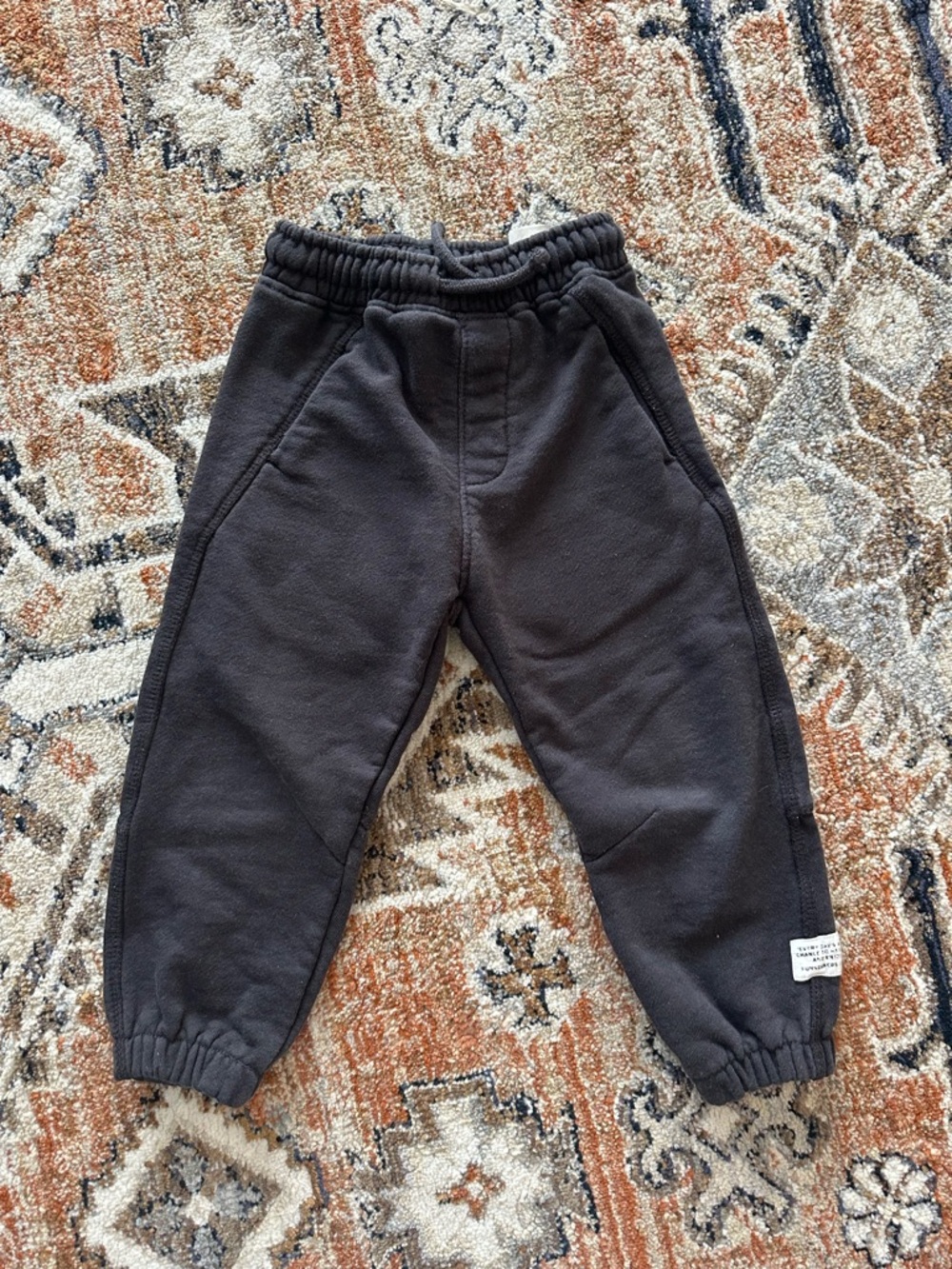 Zara Charcoal Gray Size 3years Jogger Pant